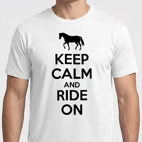 Férfi Imperial póló - Lovas minta