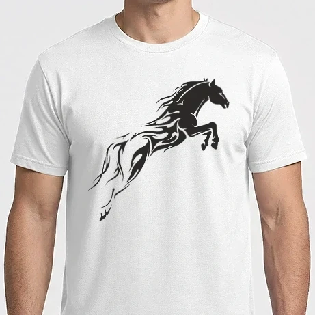 Férfi Imperial póló - Lovas minta