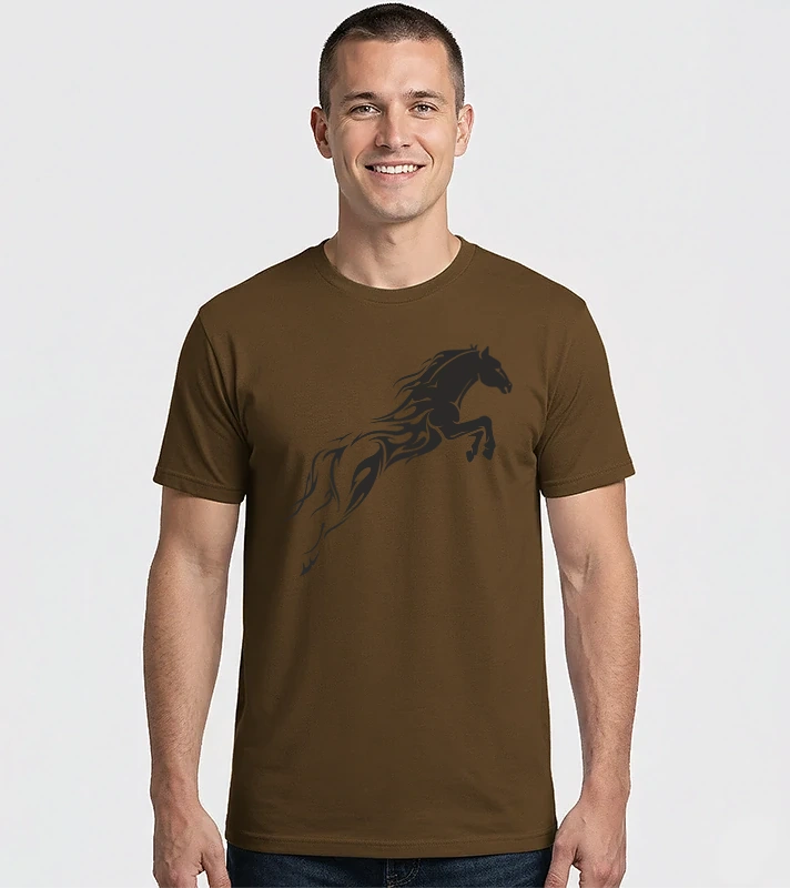 Lovas minta – Férfi Imperial póló