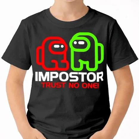 Uniszex gyerek Póló - Among us Impostor