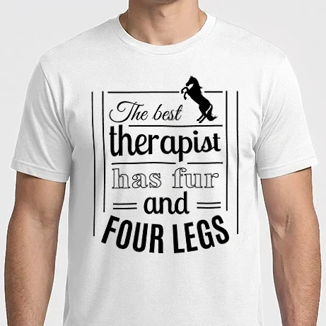 Férfi Imperial póló - Lovas minta