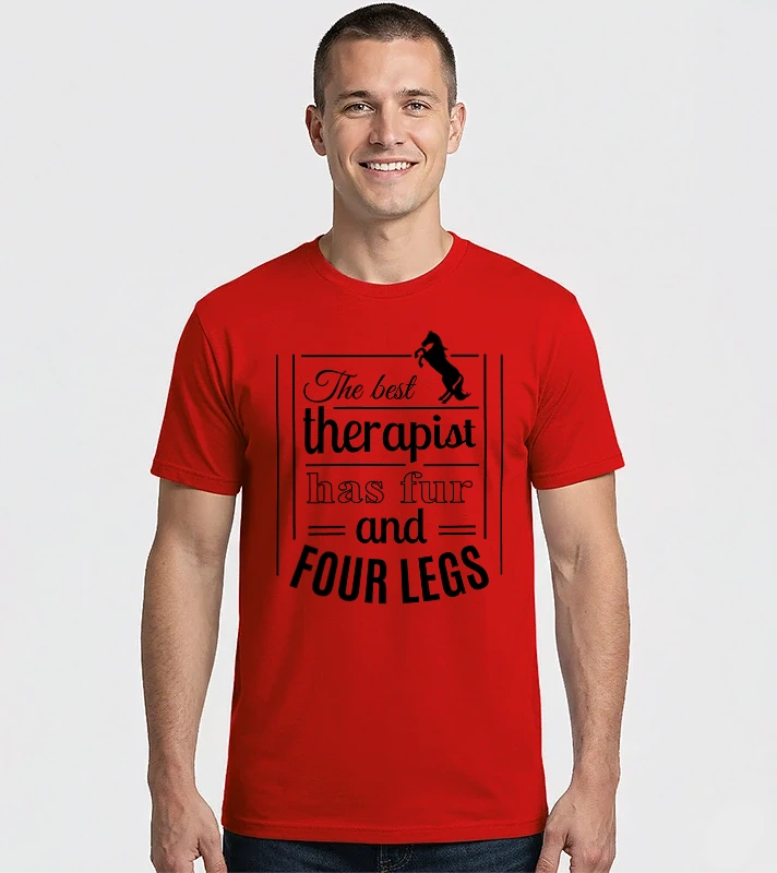 Lovas minta – Férfi Imperial póló