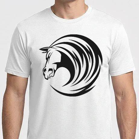 Férfi Imperial póló - Lovas minta