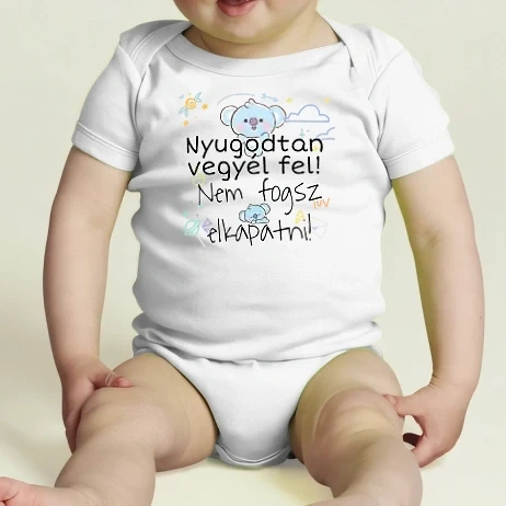 Baba body - Nyugodtan vegyél fel! Nem fogsz elkapatni - Fiús