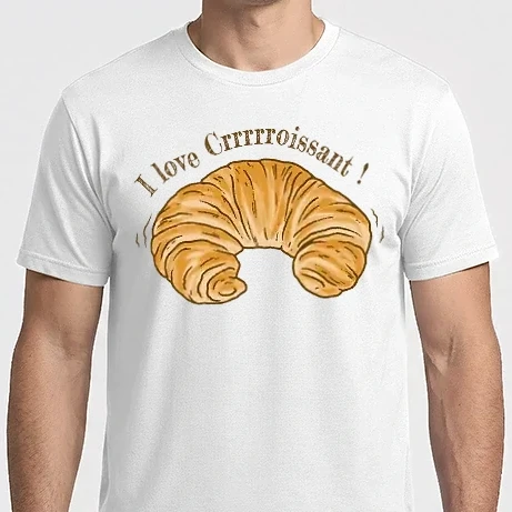 Férfi Imperial póló - Croissant