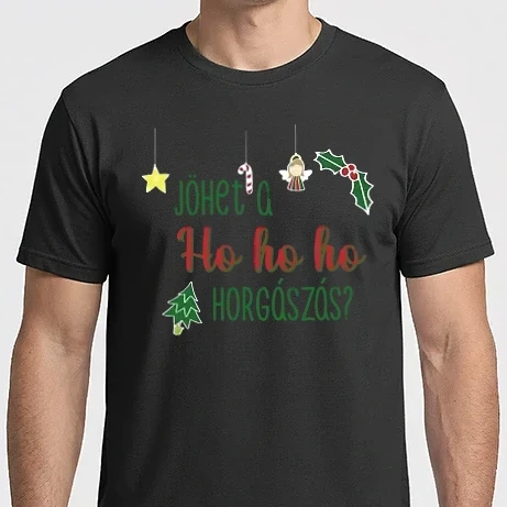 Férfi Imperial póló - Jöhet a ho ho ho