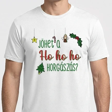 Férfi Imperial póló - Jöhet a ho ho ho
