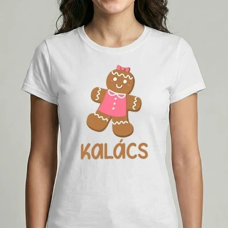 Női Imperial póló - Kalács mézeskalács páros póló