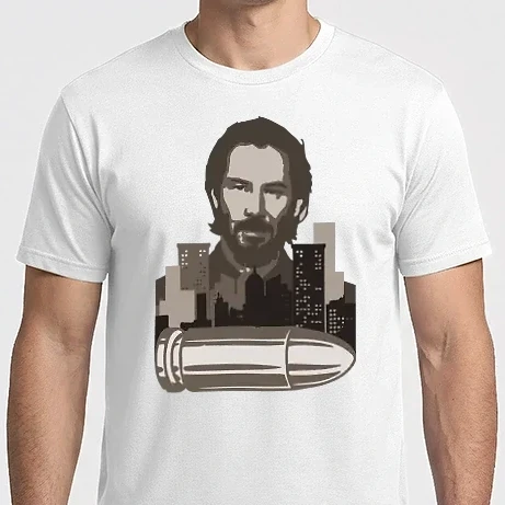 Férfi Imperial póló - Wick bullet