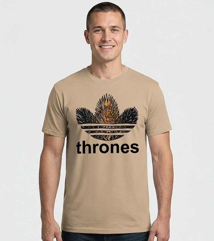 Thrones - fehérre – Férfi Imperial póló