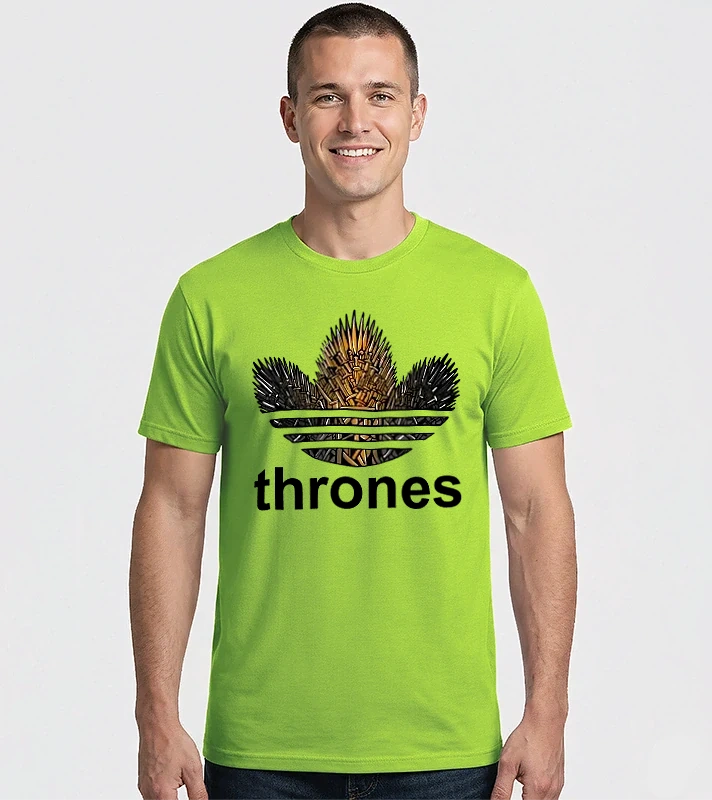 Thrones - fehérre – Férfi Imperial póló