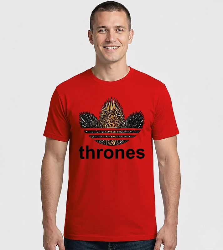 Thrones - fehérre – Férfi Imperial póló