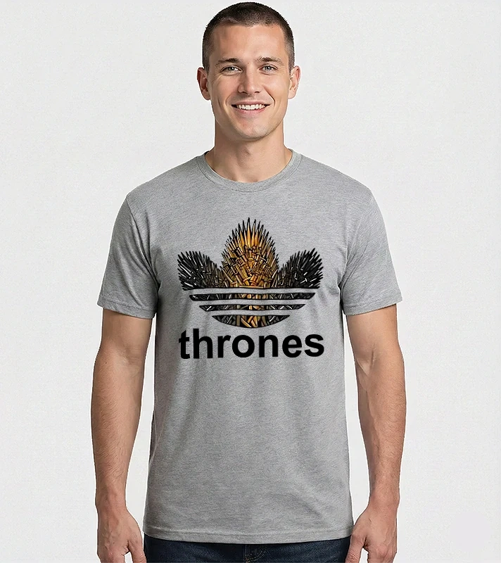 Thrones - fehérre – Férfi Imperial póló