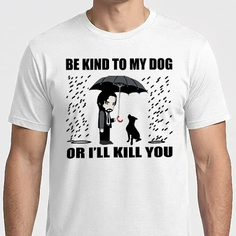 Férfi Imperial póló - John Wick 3