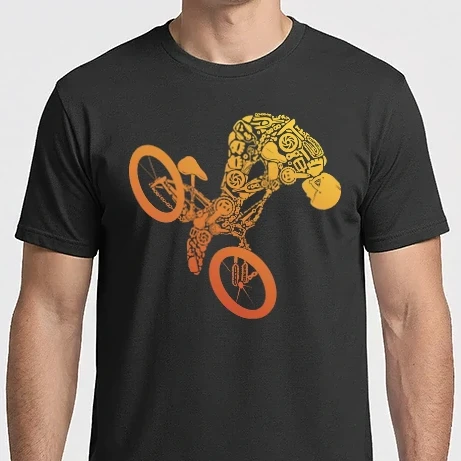 Férfi Imperial póló - BMX