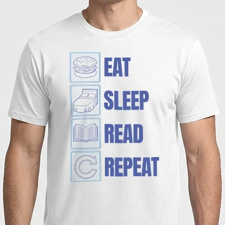 Férfi Imperial póló - Olvasás