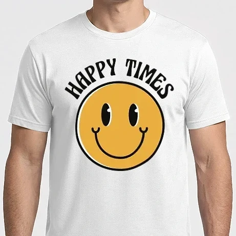 Férfi Imperial póló - Smiley