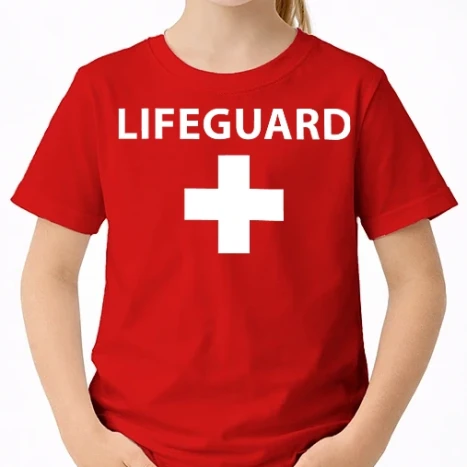 Uniszex gyerek Póló - Lifeguard