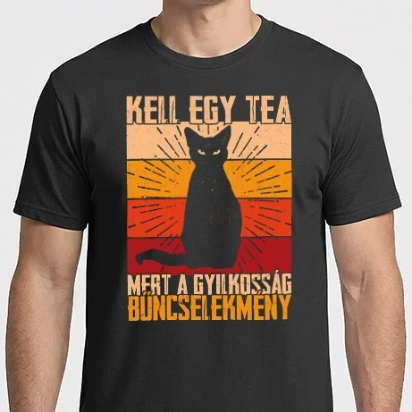 Férfi Imperial póló - kell egy tea