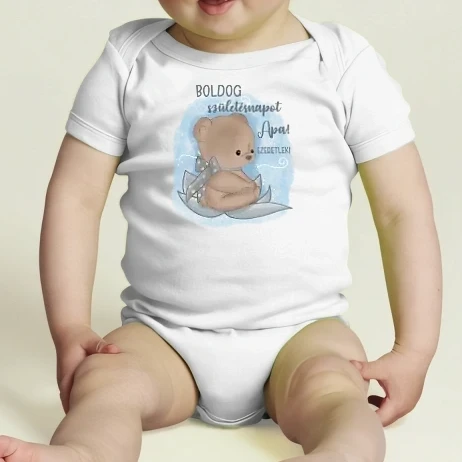 Baba body - Boldog szülinapot apa maci