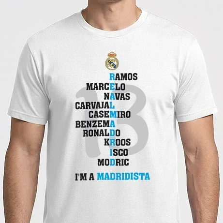 Férfi Imperial póló - Real madrid