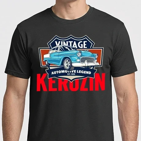 Férfi Imperial póló - Kerozin Vintage 01