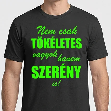Férfi Imperial póló - Tökéletes és szerény