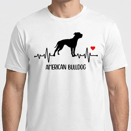 Férfi Imperial póló - American bulldog