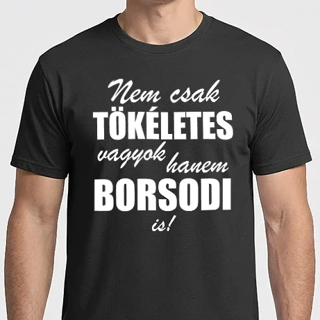 Férfi Imperial póló - Tökéletes Borsodi