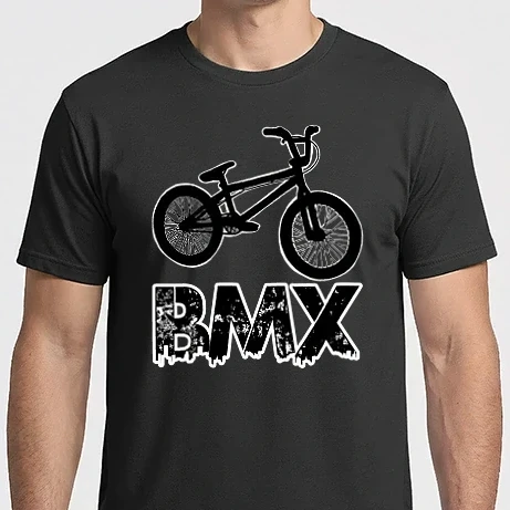Férfi Imperial póló - Bmx
