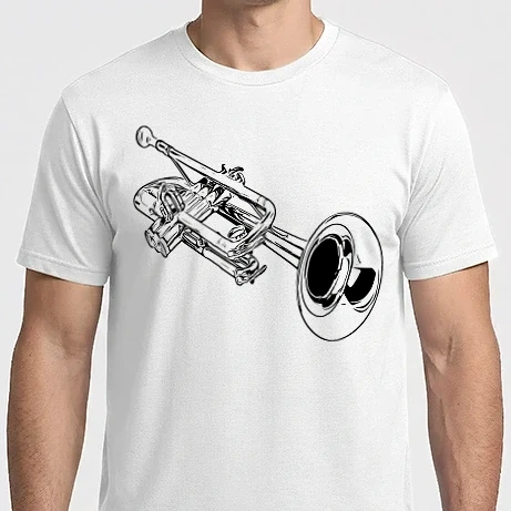 Férfi Imperial póló - trombita