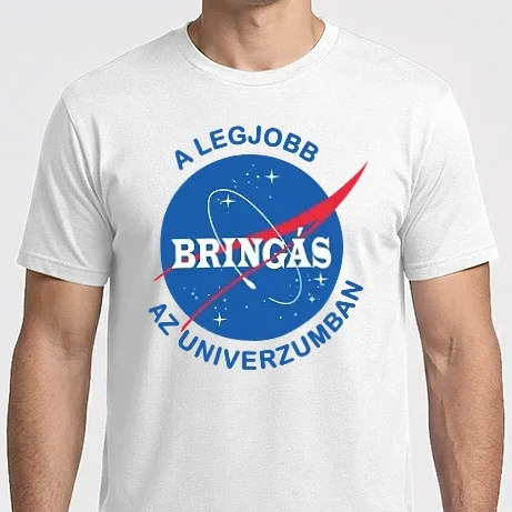 Férfi Imperial póló - A legjobb bringás az univerzumban