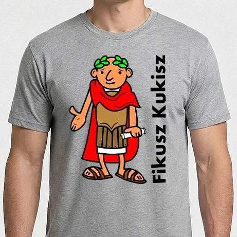 Férfi Imperial póló - Fikusz Kukisz 