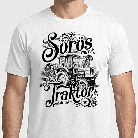 Férfi Imperial póló - Traktor problémák