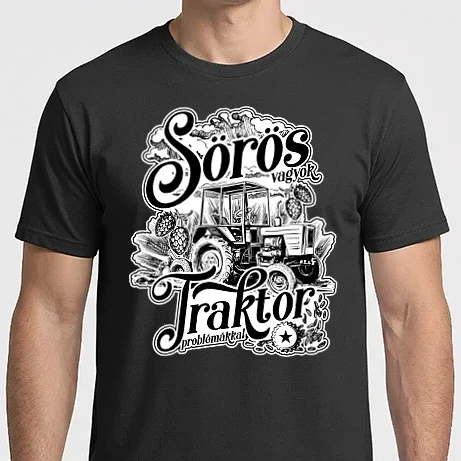 Férfi Imperial póló - Traktor problémák