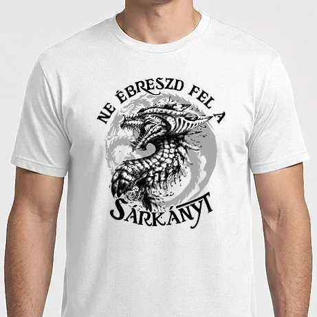 Férfi Imperial póló - Ne ébreszd fel a sárkányt
