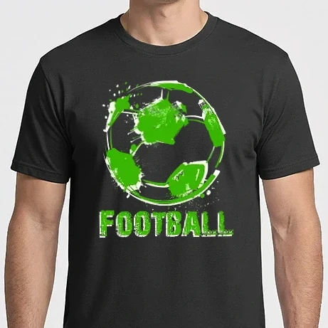 Férfi Imperial póló - Football (zöld)