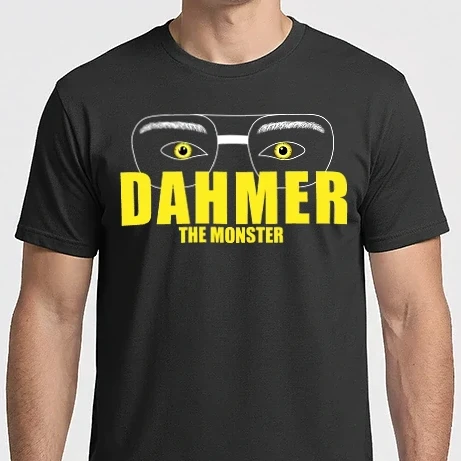 Férfi Imperial póló - DAHMER THE MONSTER