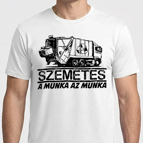 Férfi Imperial póló - szemetes