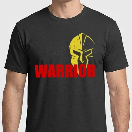 Férfi Imperial póló - Spartan Warrior