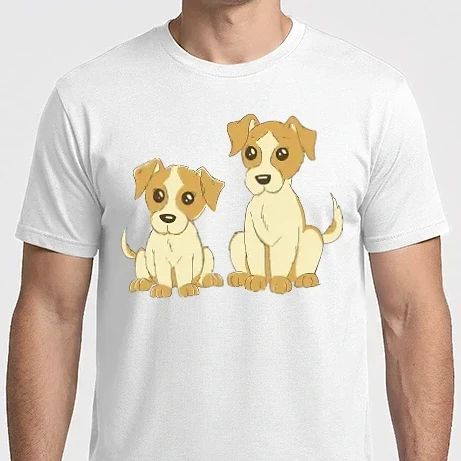Férfi Imperial póló - Jack Russell terrier