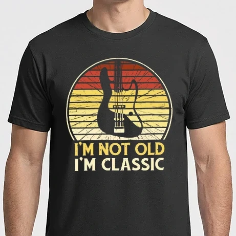 Férfi Imperial póló - Basszusgitáros