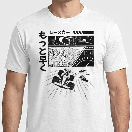 Férfi Imperial póló - Forma 1 Képregény