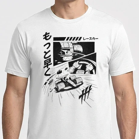 Férfi Imperial póló - Forma 1 Képregény