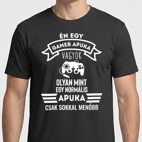Férfi Imperial póló - Én egy gamer apuka vagyok