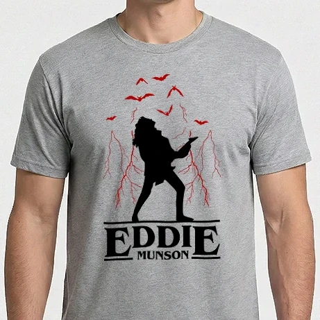 Férfi Imperial póló - Eddie Munson Stranger Things