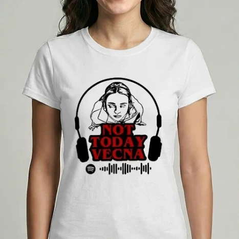 Női Imperial póló - Not today Vecna Stranger Things