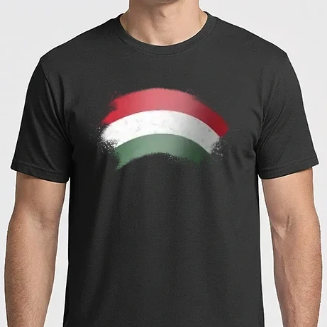 Férfi Imperial póló - Magyar zászló