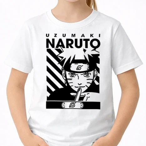 Uniszex gyerek Póló - Naruto Uzumaki