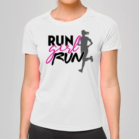 Női sportmez - Run girl run